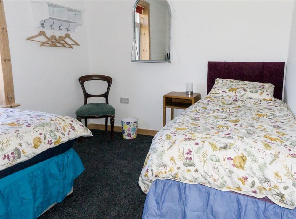 Twin bedroom at Stoneybridge in Stoneybridge, Isle of South Uist, Outer Hebrides, Scotland