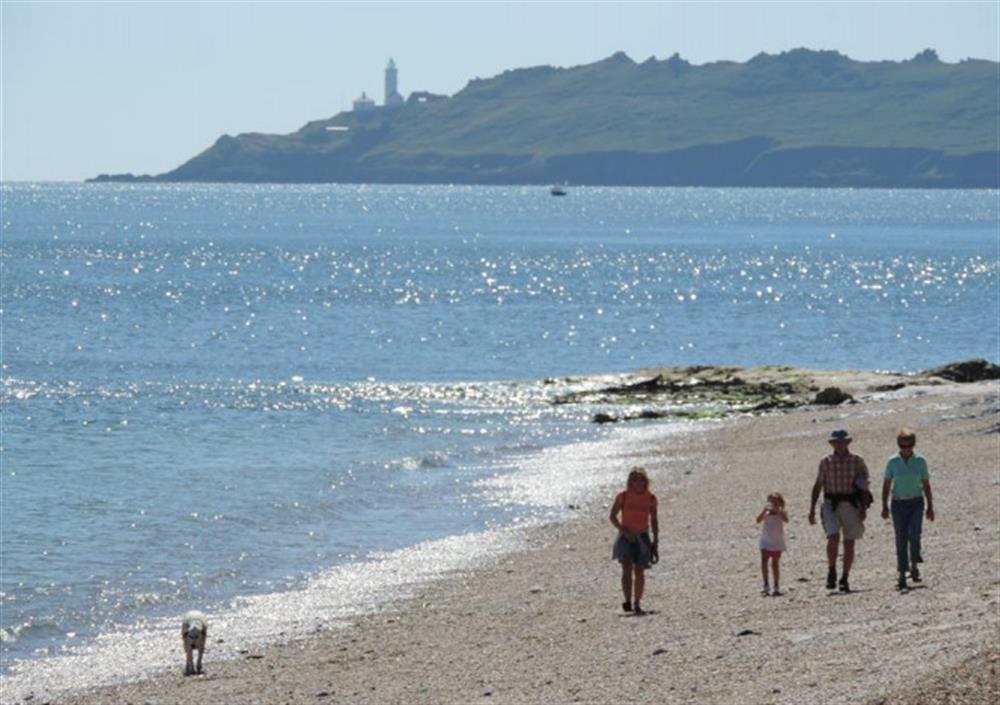 Dog and family friendly beaches nearby. at Stoneybrook in Frogmore