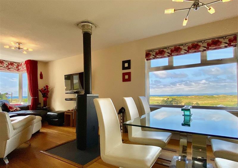 Enjoy the living room at Stoneycroft, Harlech