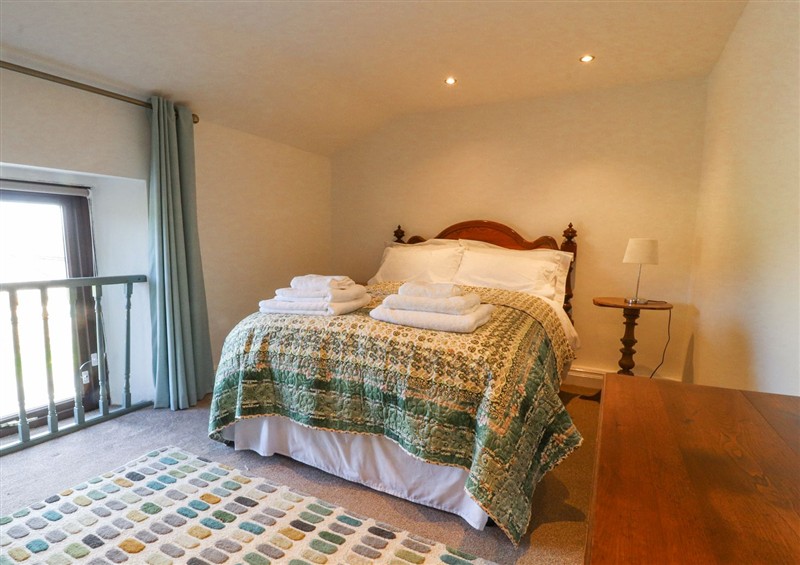 A bedroom in Stoneycross Cottage at Stoneycross Cottage, near Ribchester