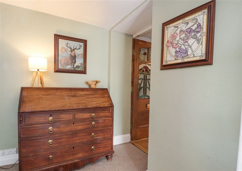 One of the 4 bedrooms at Stoneycross Cottage, near Ribchester