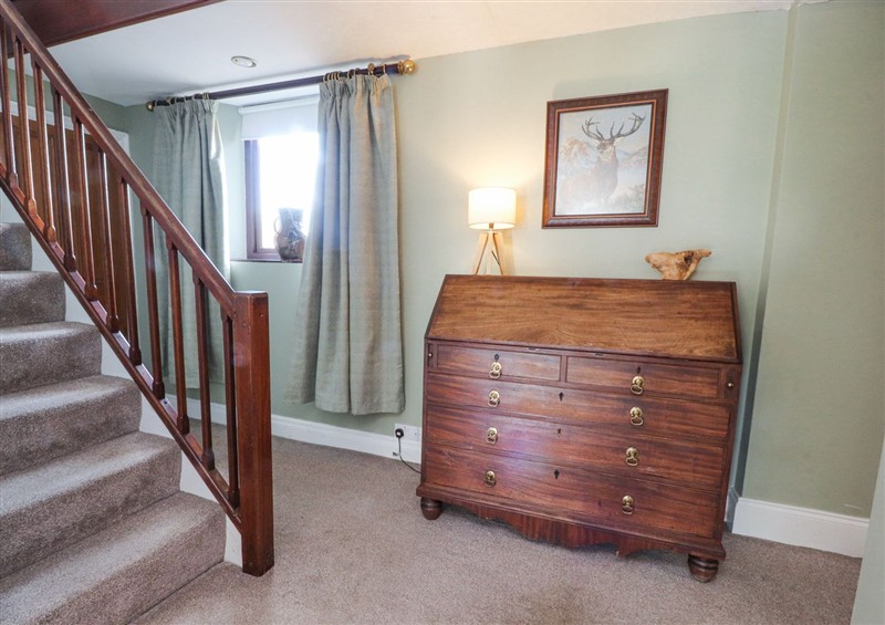 One of the bedrooms at Stoneycross Cottage, near Ribchester