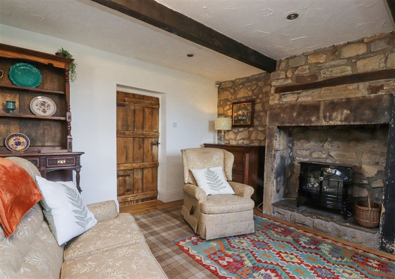 Relax in the living area at Stoneycross Cottage, near Ribchester