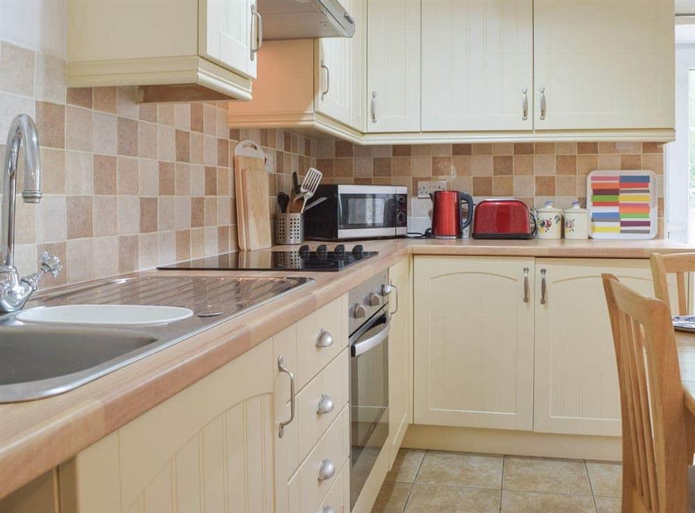 Kitchen at Stoneyford Cottage in Narberth, Pembrokeshire, Dyfed