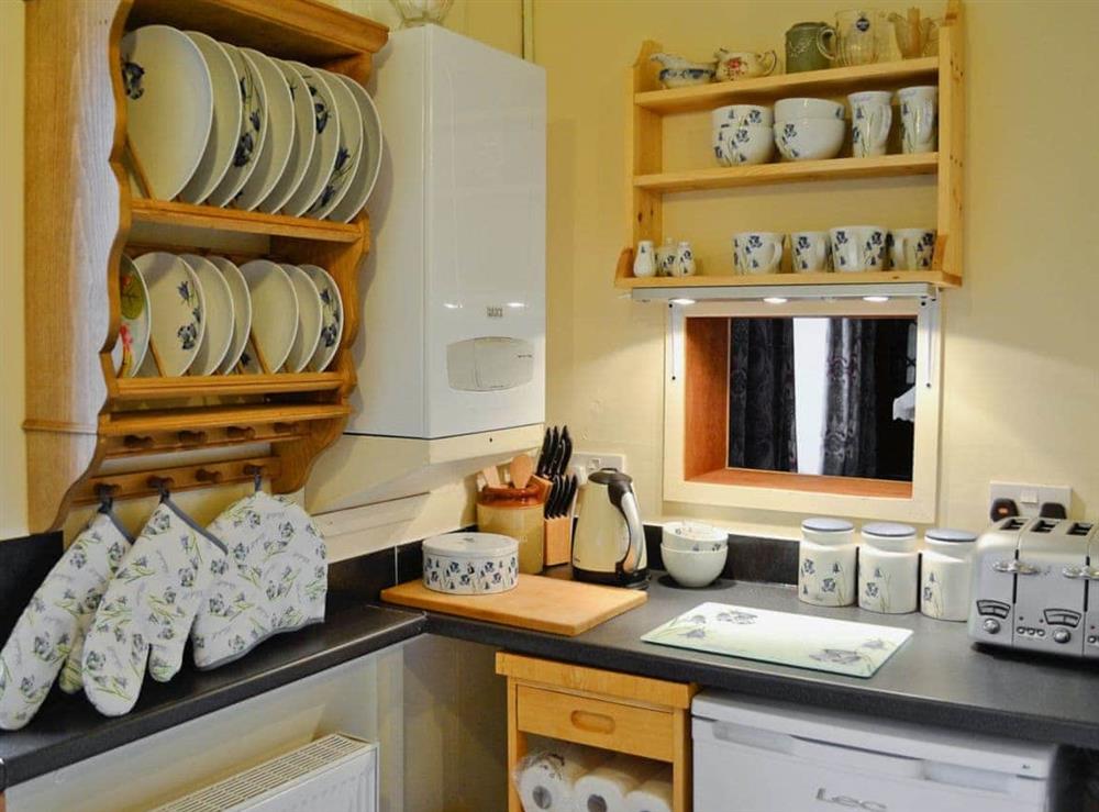 Kitchen (photo 2) at Stonylea Cottage in Cumbernauld, Lanarkshire