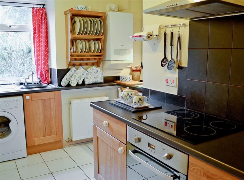 Kitchen at Stonylea Cottage in Cumbernauld, Lanarkshire