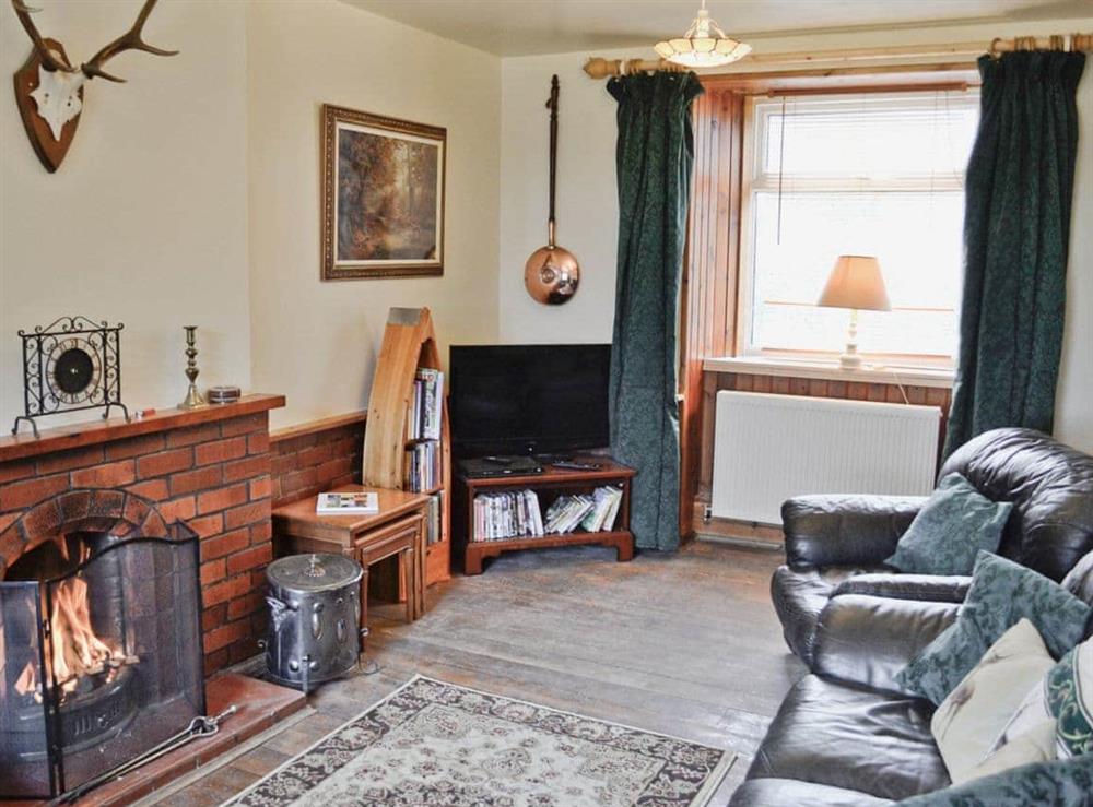 Living room at Stonylea Cottage in Cumbernauld, Lanarkshire