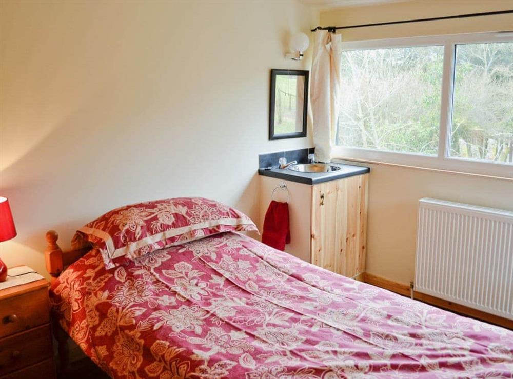 Single bedroom at Stonylea Cottage in Cumbernauld, Lanarkshire
