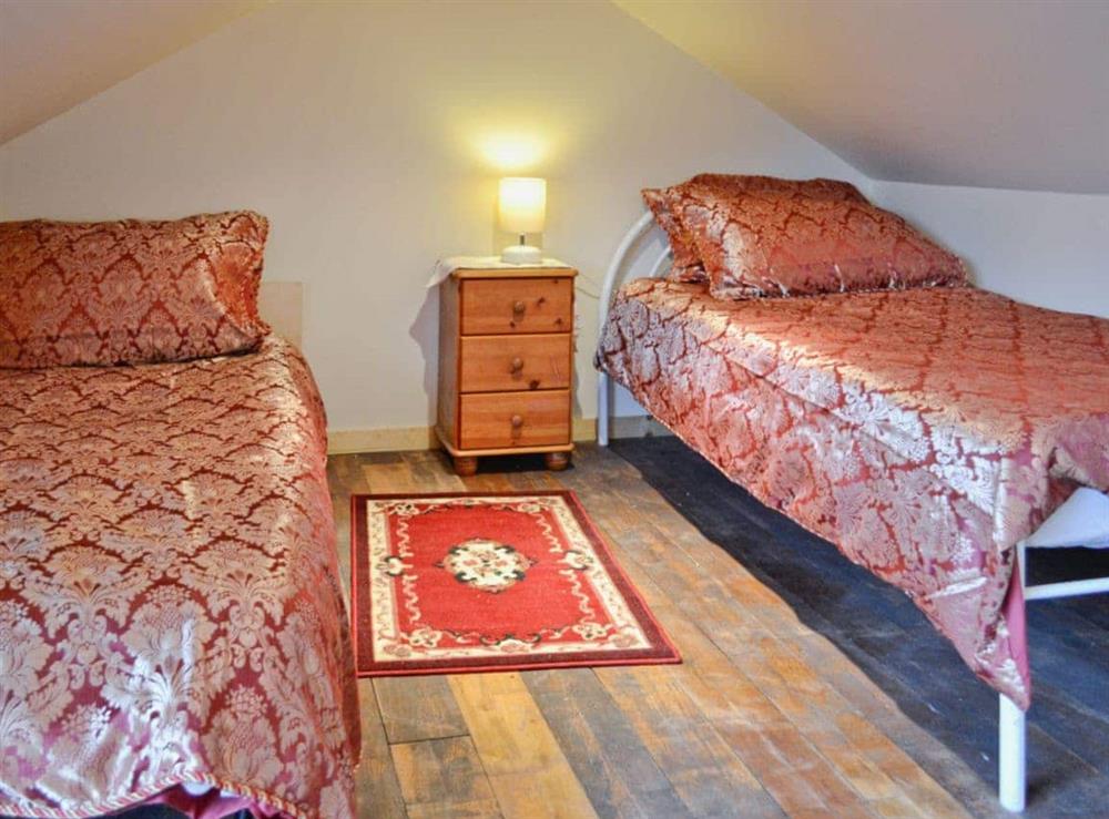 Twin bedroom at Stonylea Cottage in Cumbernauld, Lanarkshire