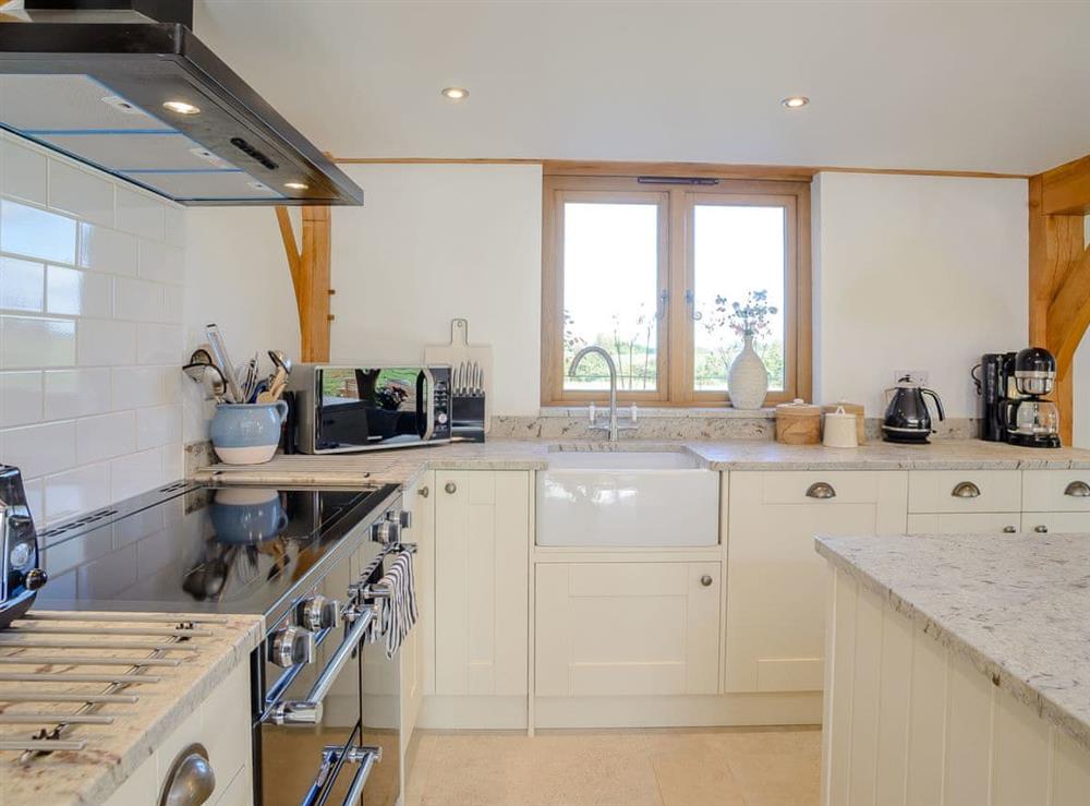 Fully appointed fitted kitchen at Hares Furrow, 