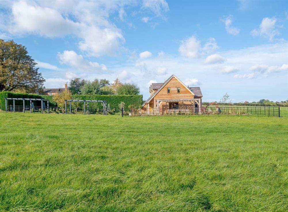 Impressive detached holiday home at Hares Furrow, 