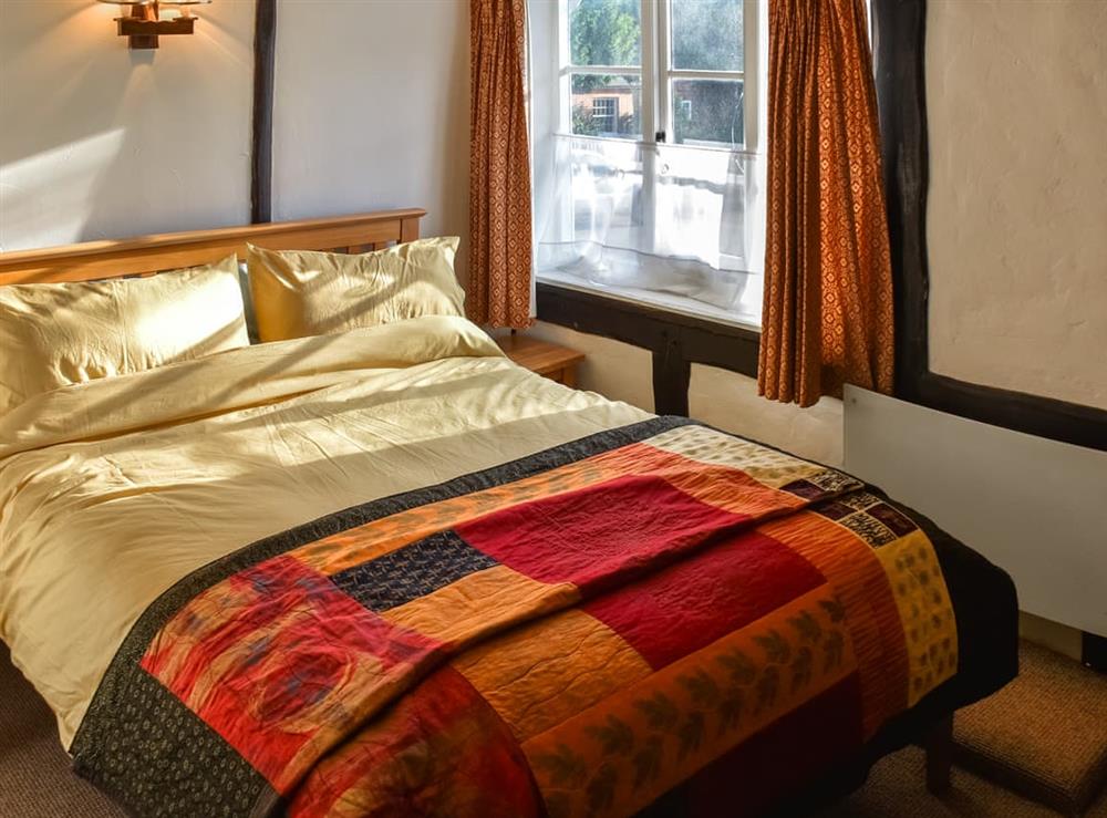 Double bedroom at Stores Cottages in Ludham, Norfolk