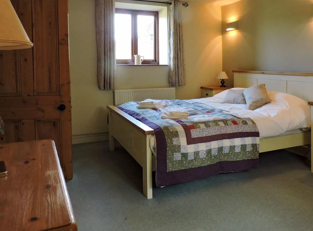 Double bedroom at Storey House Cottage in Hartoft, near Pickering, North Yorkshire