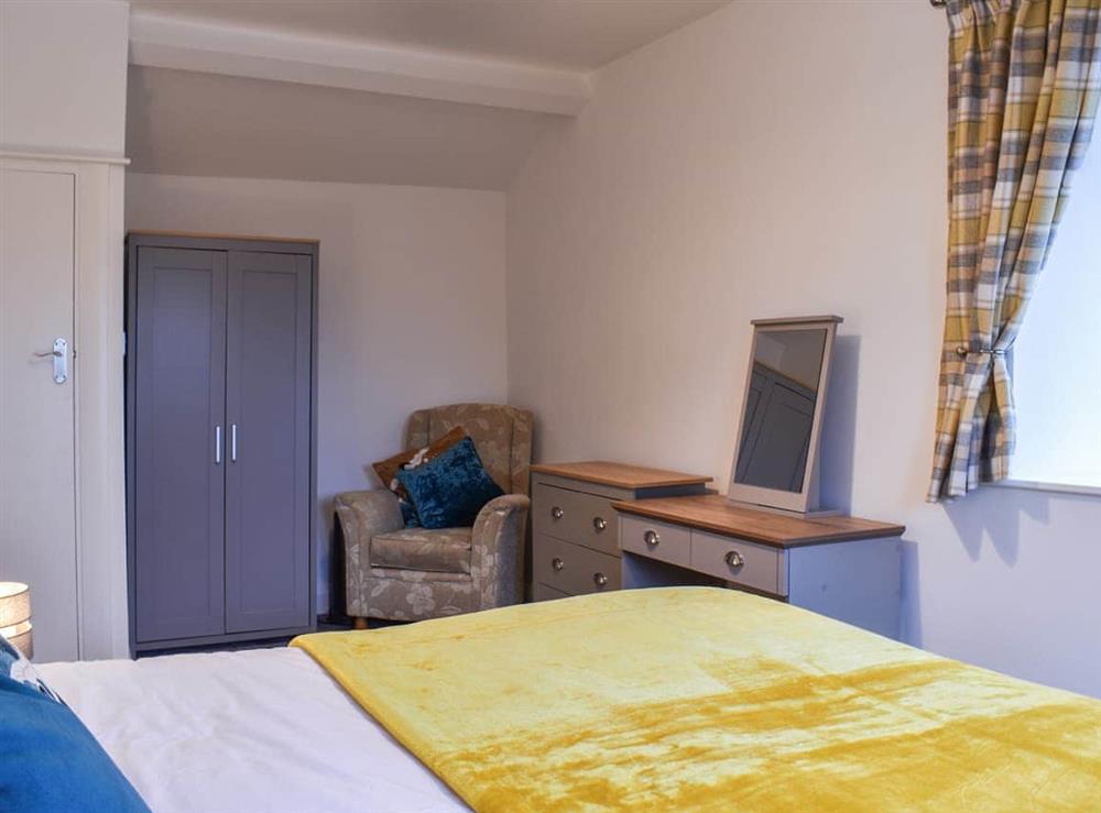 Double bedroom (photo 3) at Stork Cottage in Conder Green, near Lancaster, Lancashire