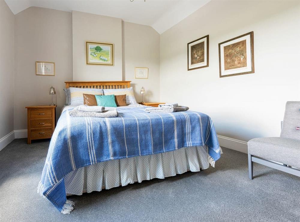 Double bedroom at Storm Cottage in Stamford, near Easton-on-the-Hill, Northamptonshire
