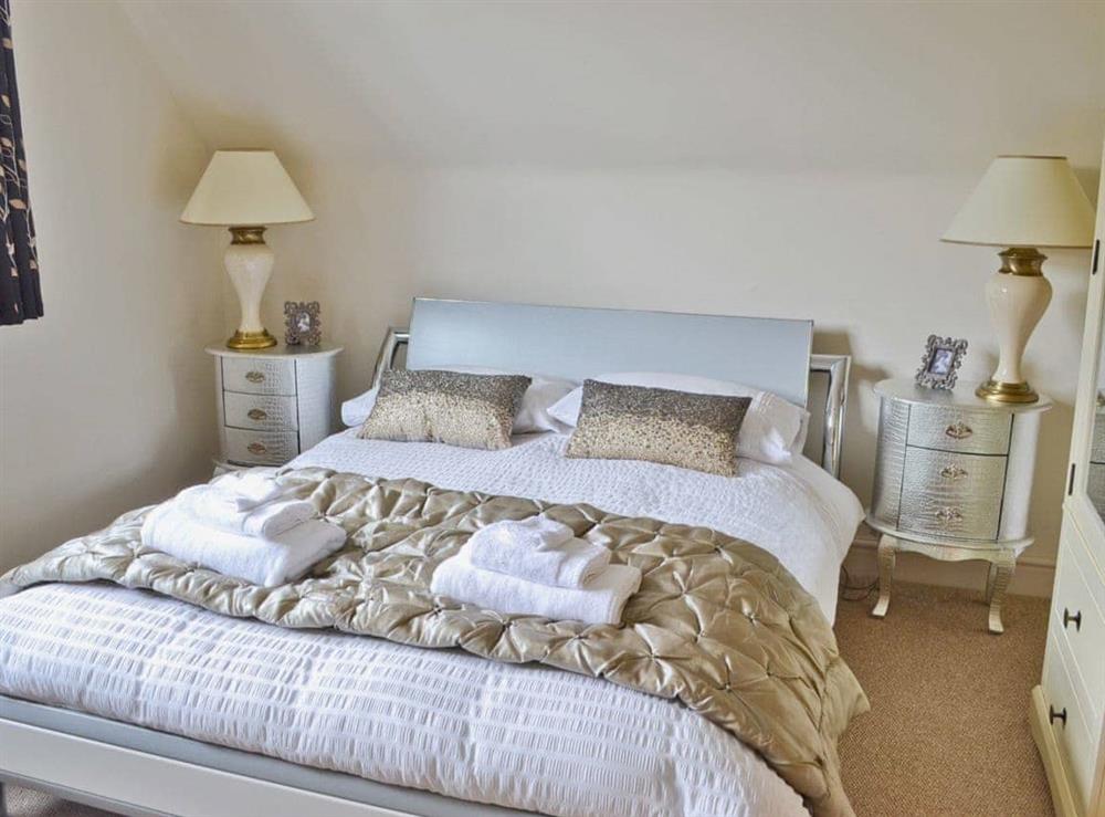 Double bedroom at Storrs Croft in Arkholme, near Kirkby Lonsdale, Lancashire