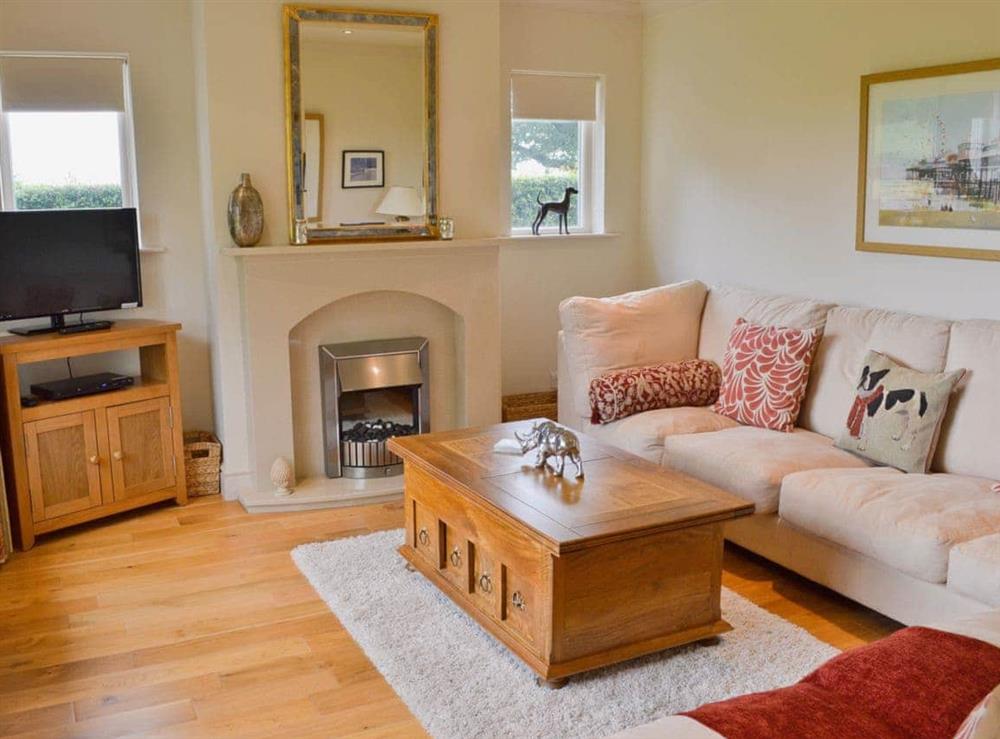 Living room at Storrs Croft in Arkholme, near Kirkby Lonsdale, Lancashire