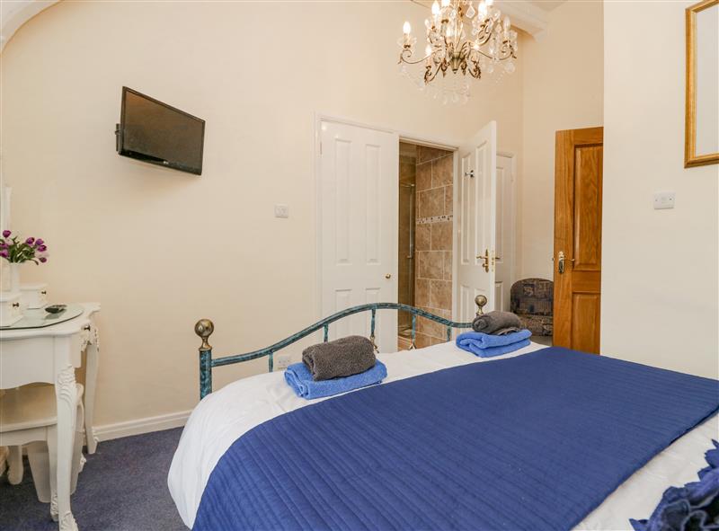 One of the 4 bedrooms at Storrs Lodge, Storrs near Bowness-On-Windermere
