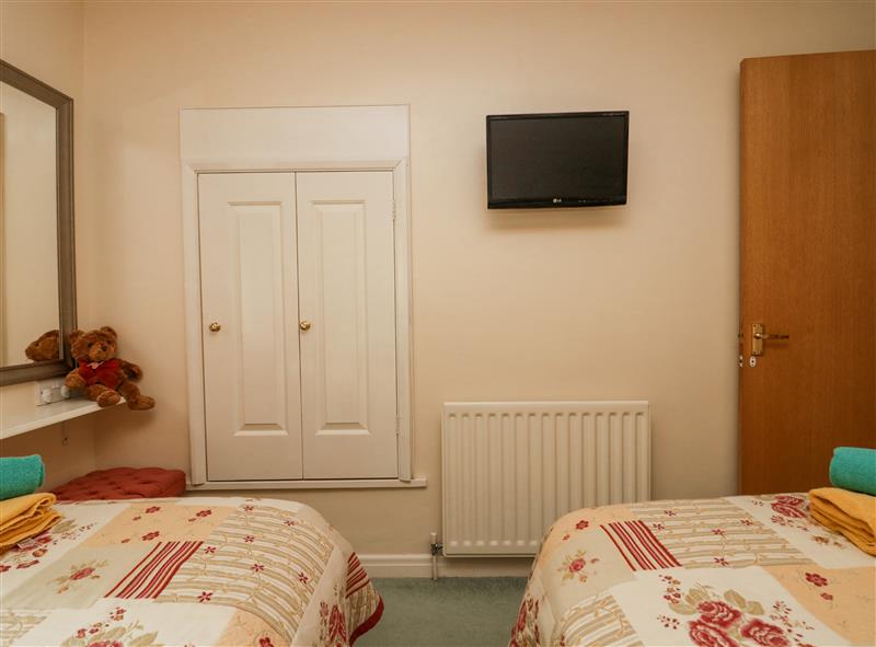 One of the bedrooms at Storrs Lodge, Storrs near Bowness-On-Windermere