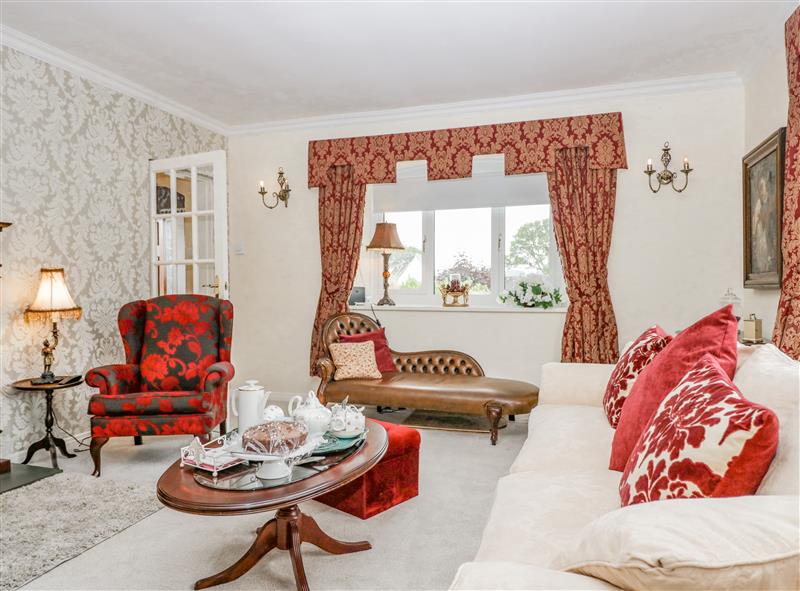 Relax in the living area at Storrs Lodge, Storrs near Bowness-On-Windermere