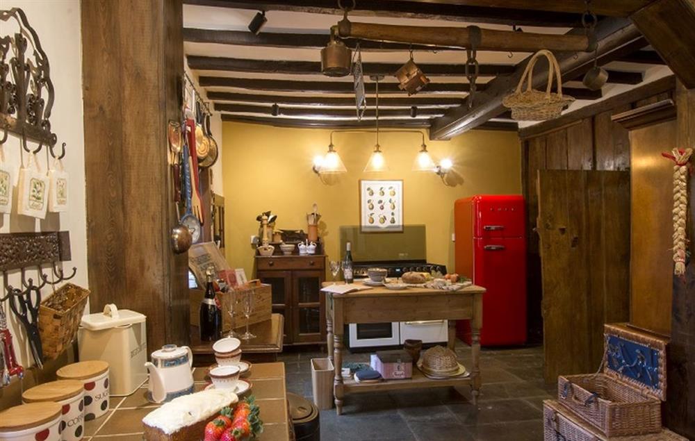 Characterful country kitchen with traditional pantry (photo 3) at Stourton Manor, Stourton