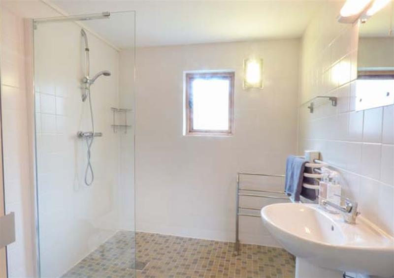 Bathroom at Stow Cottage, Davidstow near Camelford
