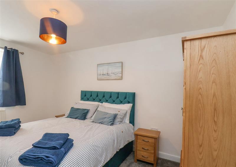 One of the 2 bedrooms at Stowaway Cottage, Whitby