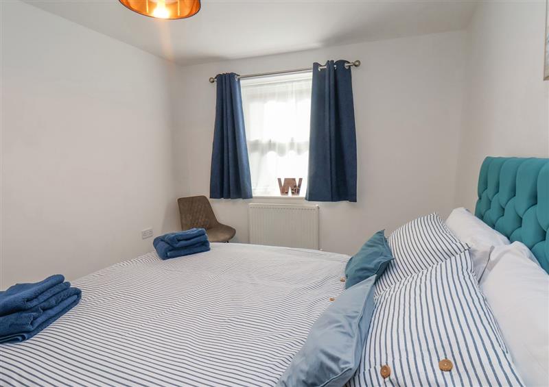 This is a bedroom at Stowaway Cottage, Whitby
