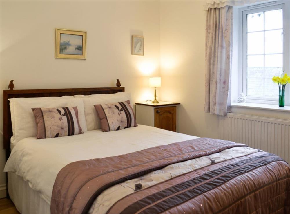 Double bedroom at Stowford Linhay in North Tawton, Devon