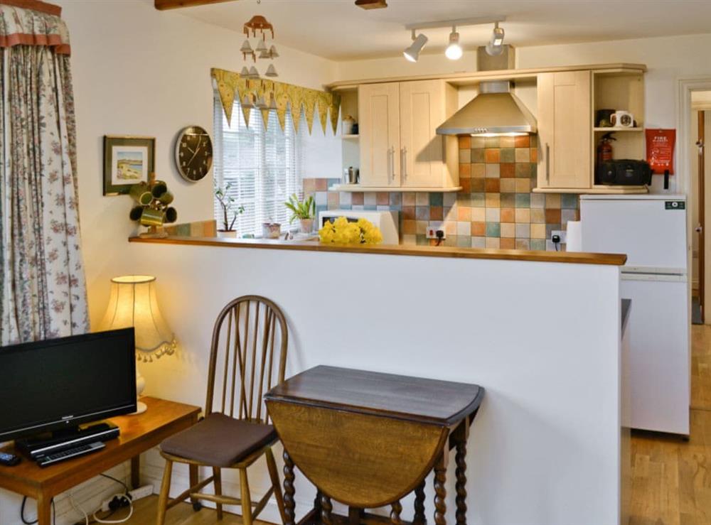 Open plan living/dining room/kitchen (photo 3) at Stowford Linhay in North Tawton, Devon
