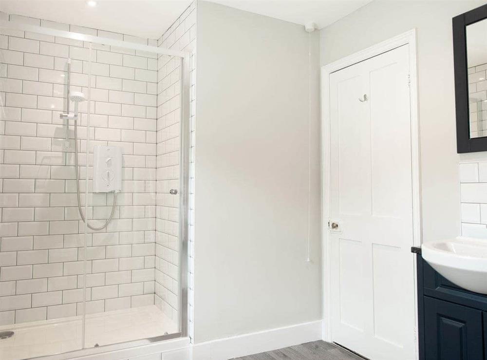 Shower room at Symond House, 