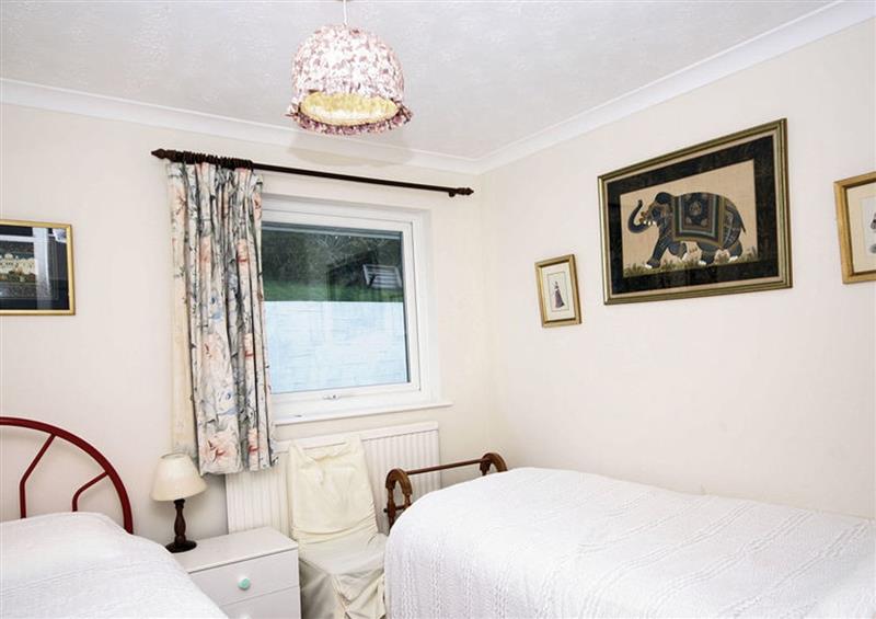 This is a bedroom at Stradav, Polzeath