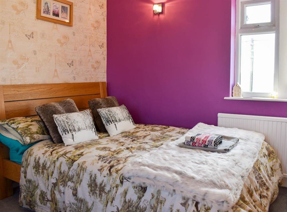 Double bedroom at Straightcut in Denshaw, Saddleworth, Lancashire