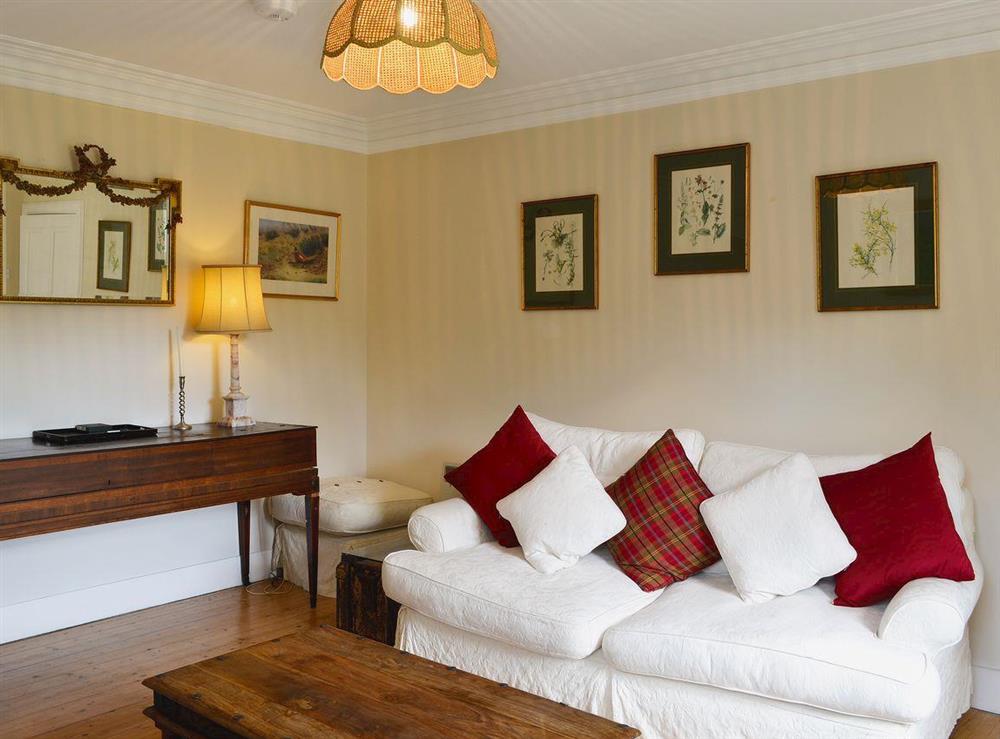 Living room (photo 2) at Straitinnan in Glen Deveron, by Huntly, Aberdeenshire., Great Britain