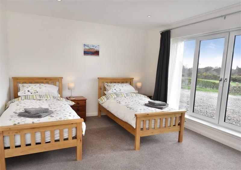 This is a bedroom at Strath Brora View, Brora
