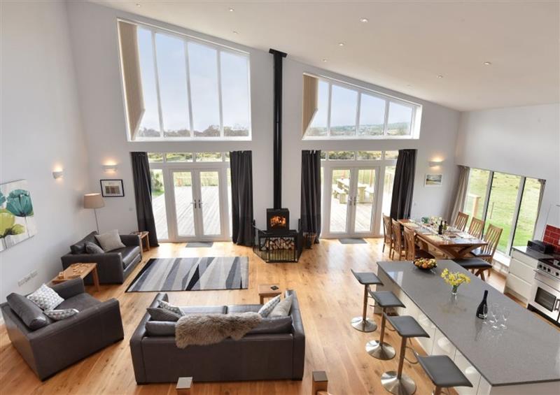 This is the living room at Strath Brora View, Brora