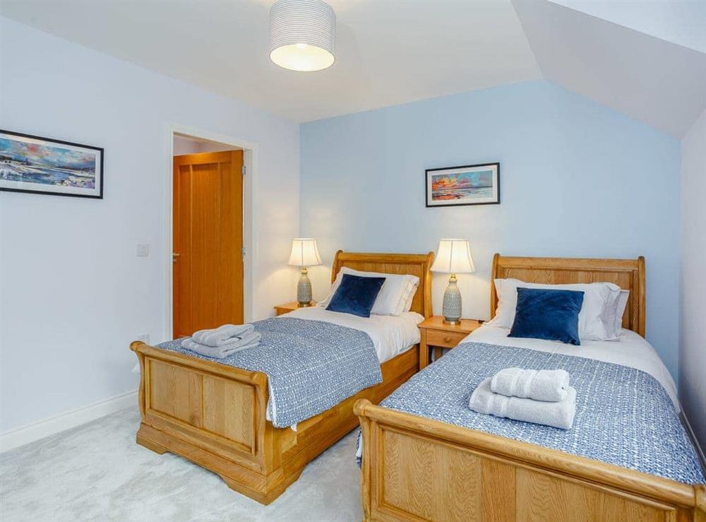 Twin bedroom (photo 2) at Strathclaggan in Craigellachie, Moray, Banffshire