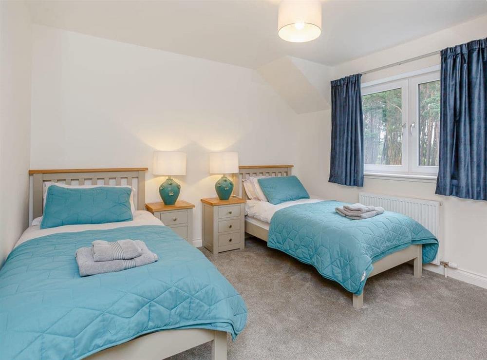Twin bedroom (photo 3) at Strathclaggan in Craigellachie, Moray, Banffshire