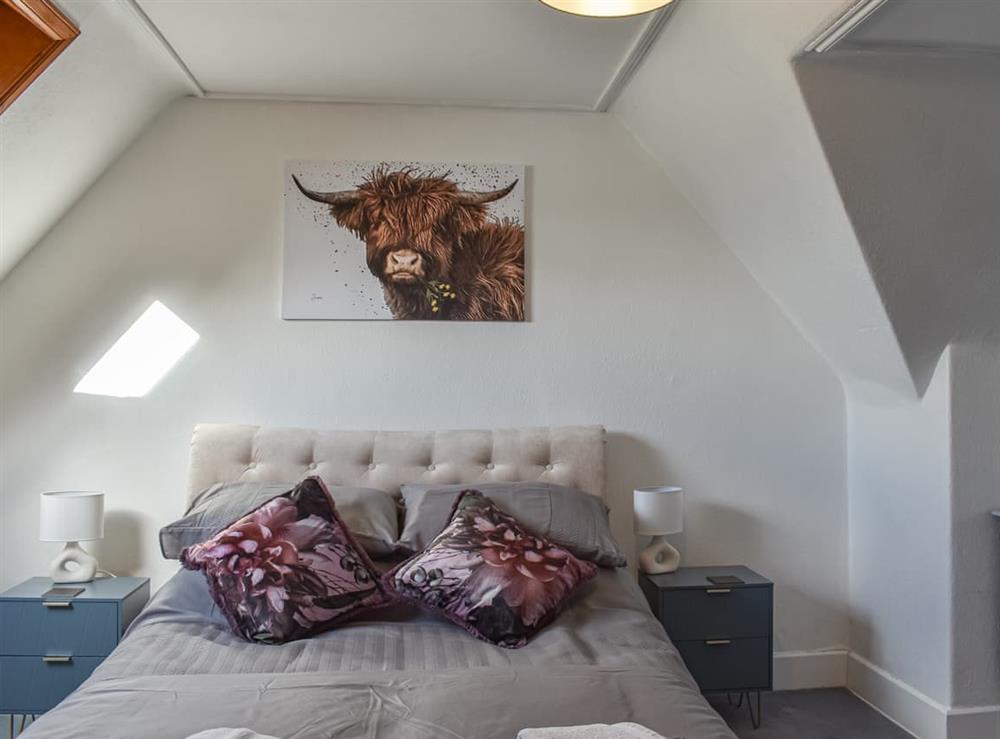 Double bedroom (photo 3) at Strathlene Lodge in Strathlene, near Buckie, Banffshire