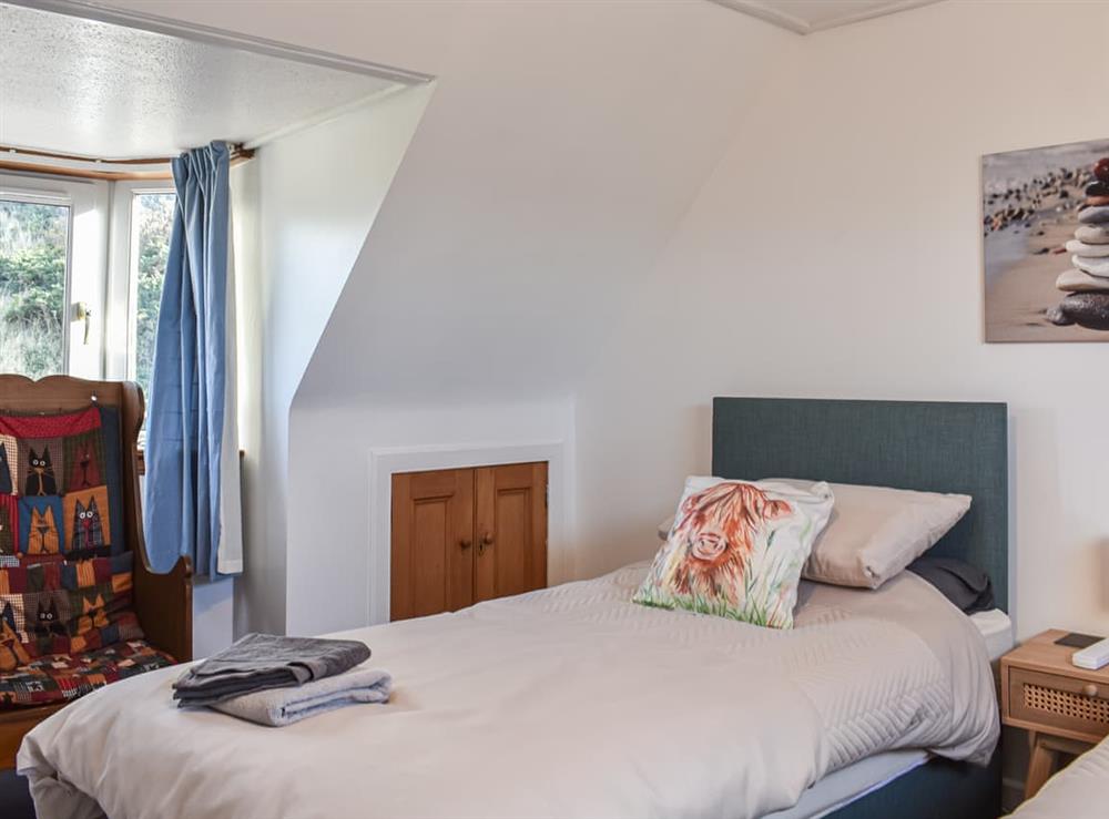 Twin bedroom (photo 3) at Strathlene Lodge in Strathlene, near Buckie, Banffshire