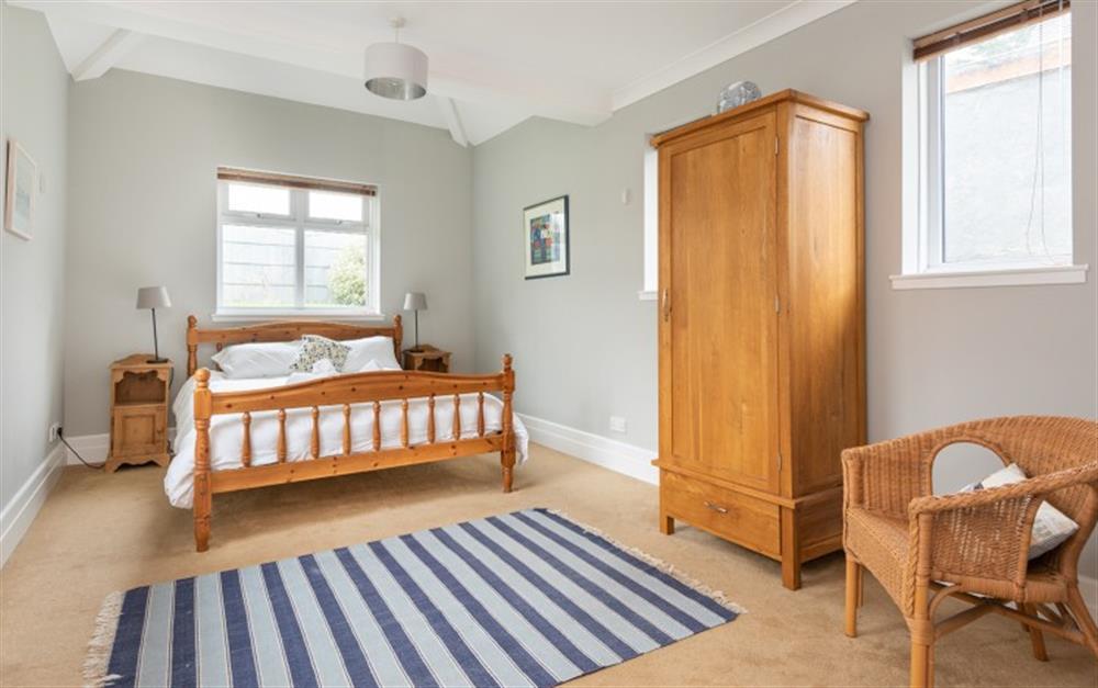 Bedroom 2 at Strathmore in Salcombe