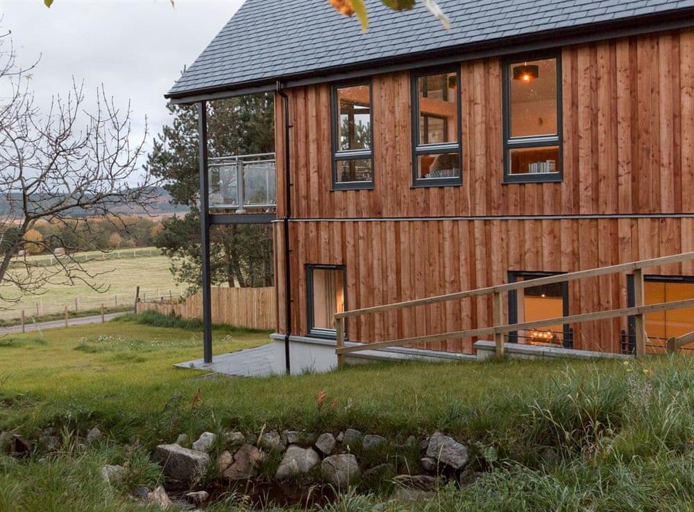 Luxurious family friendly Highland retreat (photo 2) at Strathspey Lodge in Duthil, Carrbridge, near Aviemore, Highlands, Inverness-Shire