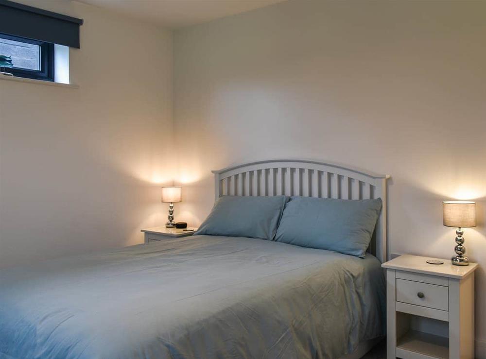 Double bedroom at Stratton Apartment in Stratton, near Bude, Cornwall