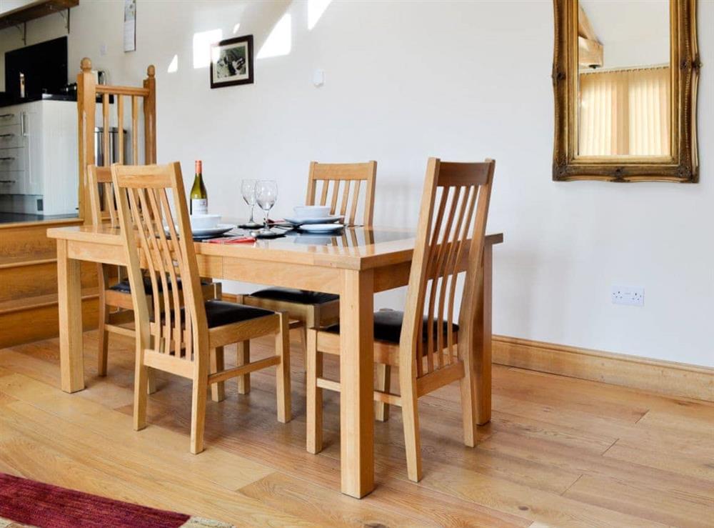 Charming dining area at Stratton Mill in Cirencester, Gloucester., Gloucestershire