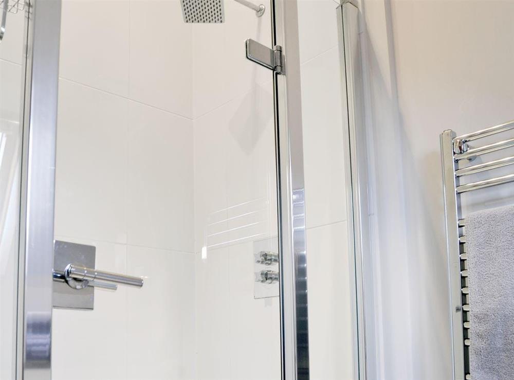 contemporary shower at Stratton Mill in Cirencester, Gloucester., Gloucestershire