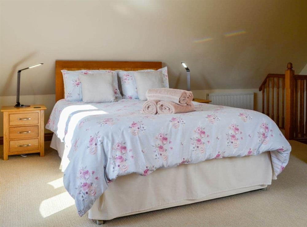 Double bedroom with 5ft bed at Stratton Mill in Cirencester, Gloucester., Gloucestershire
