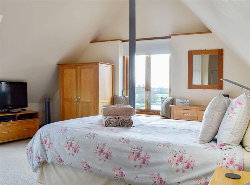 Impressive, spacious master bedroom suite at Stratton Mill in Cirencester, Gloucester., Gloucestershire