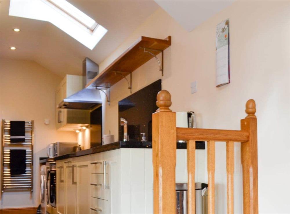 Lovely kitchen with overhead skylight at Stratton Mill in Cirencester, Gloucester., Gloucestershire