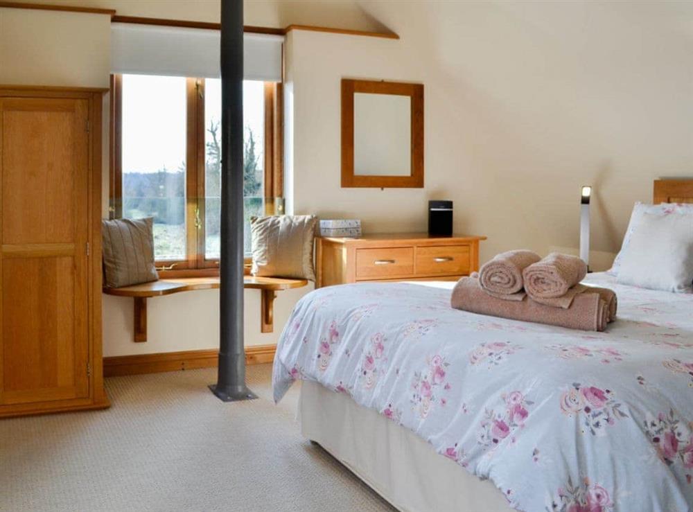 Romantic and inviting double bedroom at Stratton Mill in Cirencester, Gloucester., Gloucestershire