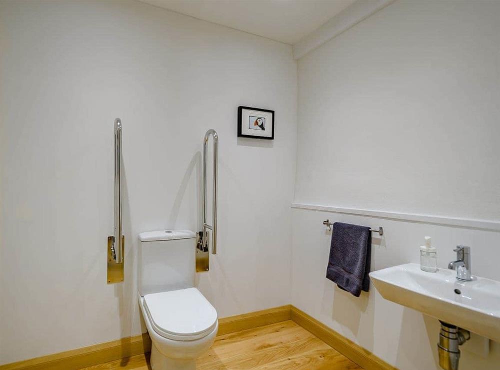 Bathroom (photo 3) at Jack Strawbale House, 
